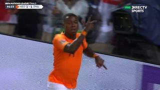 ¡Para qué te traje! Error en salida y gol en contra de Walker para el 2-1 de Holanda ante Inglaterra [VIDEO]