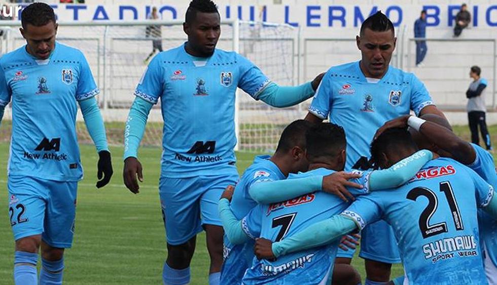 Binacional goleó 6-0 a San Martín por la fecha 8 de la Liga 1. (Liga 1)