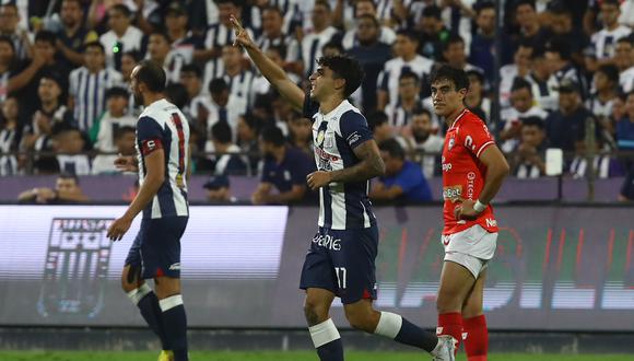 Alianza Lima derrotó 2-0 a Cienciano por el Torneo Apertura 2023. (Foto: Leonardo Fernández / GEC)
