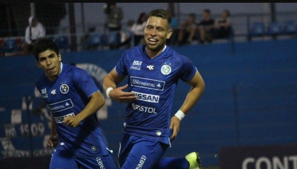 Desde el 2019, Nildo Viera juega en Sol de América de Paraguay (Foto:Difusión)