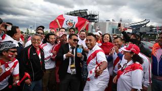 Perú vs. Brasil: hinchas peruanos armaron la fiesta en Boston (FOTOS)