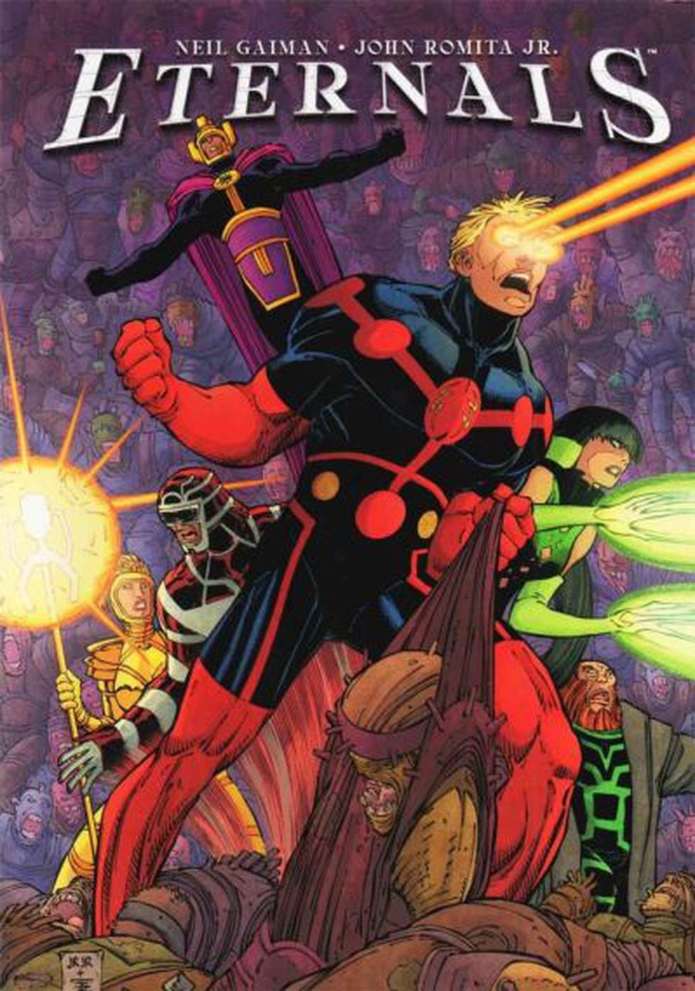 Marvel: 'The Eternals' se basará en la historia de este ...