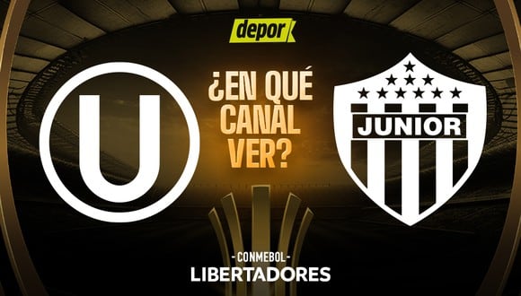 Universitario vs. Junior de Barranquilla chocarán por la Copa Libertadores. (Diseño: Depor)