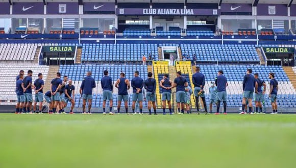 Alianza Lima se enfrentará a Atlético Grau en Matute. (Foto: Alianza Lima)
