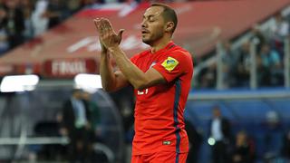 No pudo ser más furiosa: la reacción de Marcelo Díaz al ver el sorteo del Mundial 2018