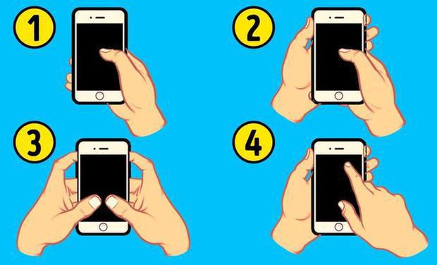 Cuéntanos cómo sostienes tu teléfono en esta prueba visual y descubre qué tan inteligente eres (Foto: Genial.guru)