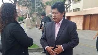 EN VIVO: Edwin Oviedo fue detenido por la Policía [VIDEO]