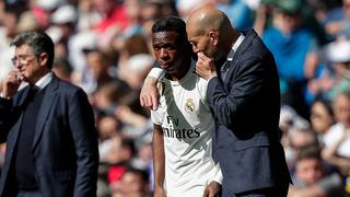 ¿No cree en Vinicius? Zidane 'explota' contra la crítica y aclaró el rol del brasileño en el Real Madrid