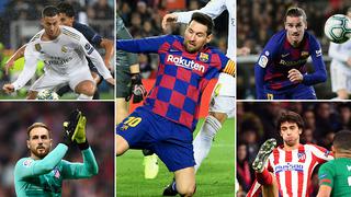 Messi se devaluó, pero sigue liderando: el Top 10 de los jugadores con la valoración más cara al término del 2019 [FOTOS]