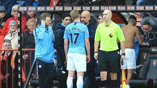 Enciende las alarmas: le lesión de Kevin De Bruyne que preocupa a Guardiola