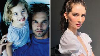 Hija de Paul Walker compartió inédito clip de su padre | VIDEO