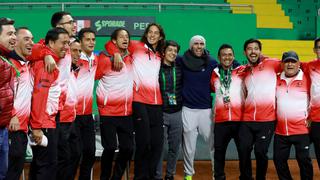 Tenemos rival: Perú enfrentará a Rumania por los knock-outs de la Copa Davis