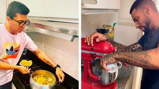 Comparten sus recetas: jugadores de Alianza Lima mostraron sus mejores platos desde casa [FOTOS]