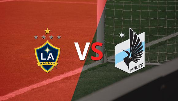Estados Unidos - MLS: LA Galaxy vs Minnesota United Semana 35