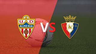 Osasuna se impone 1 a 0 ante Almería