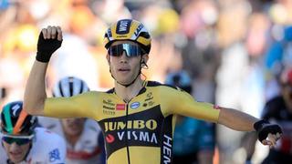En un día de tregua: Wout Van Aert ganó la Etapa 5 del Tour de Francia 2020 entre Gap y Privas