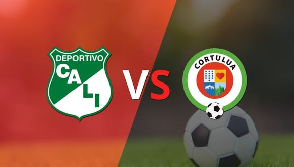Deportivo Cali gana por la mínima a Cortuluá en Palmaseca