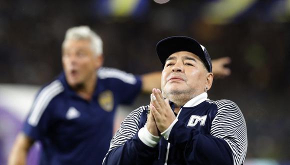 Diego Maradona falleció a los 60 años el 25 de noviembre de 2020 en Buenos Aires. (Foto: Agencias)