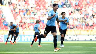 Uruguay venció a Nueva Zelanda y clasificó primero en el Grupo C del Mundial Sub 20