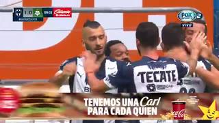 Aporta en las dos áreas: Nico Sánchez adelanta al Monterrey vs. Santos [VIDEO]