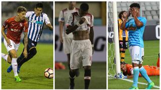 Alianza Lima, Universitario y Sporting Cristal no ganaron de locales internacionalmente en 2017