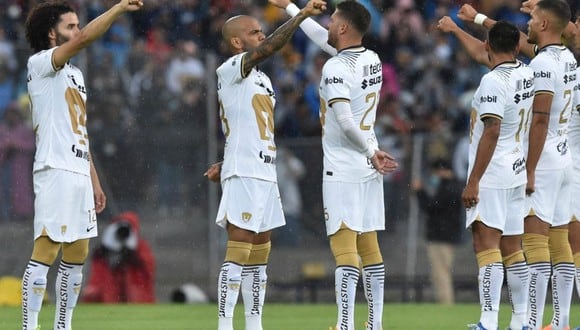 Pumas ha tenido un mal inicio de temporada en el Apertura MX 2022. (Foto: AFP)