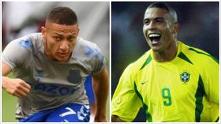 Richarlison sorprendió con ‘look’ al estilo Ronaldo en el Mundial del 2002