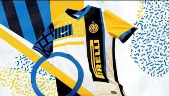 Inter de Milán presentó su nueva camiseta el pasado 7 de abril. (Foto: Captura/Inter de Milán)