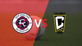 Columbus Crew SC visita a New England Revolution por la semana 10