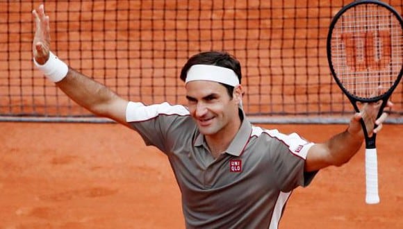 Roger Federer confirmó su presencia en el Masters 1000 de Madrid. (ATP/Agencias)