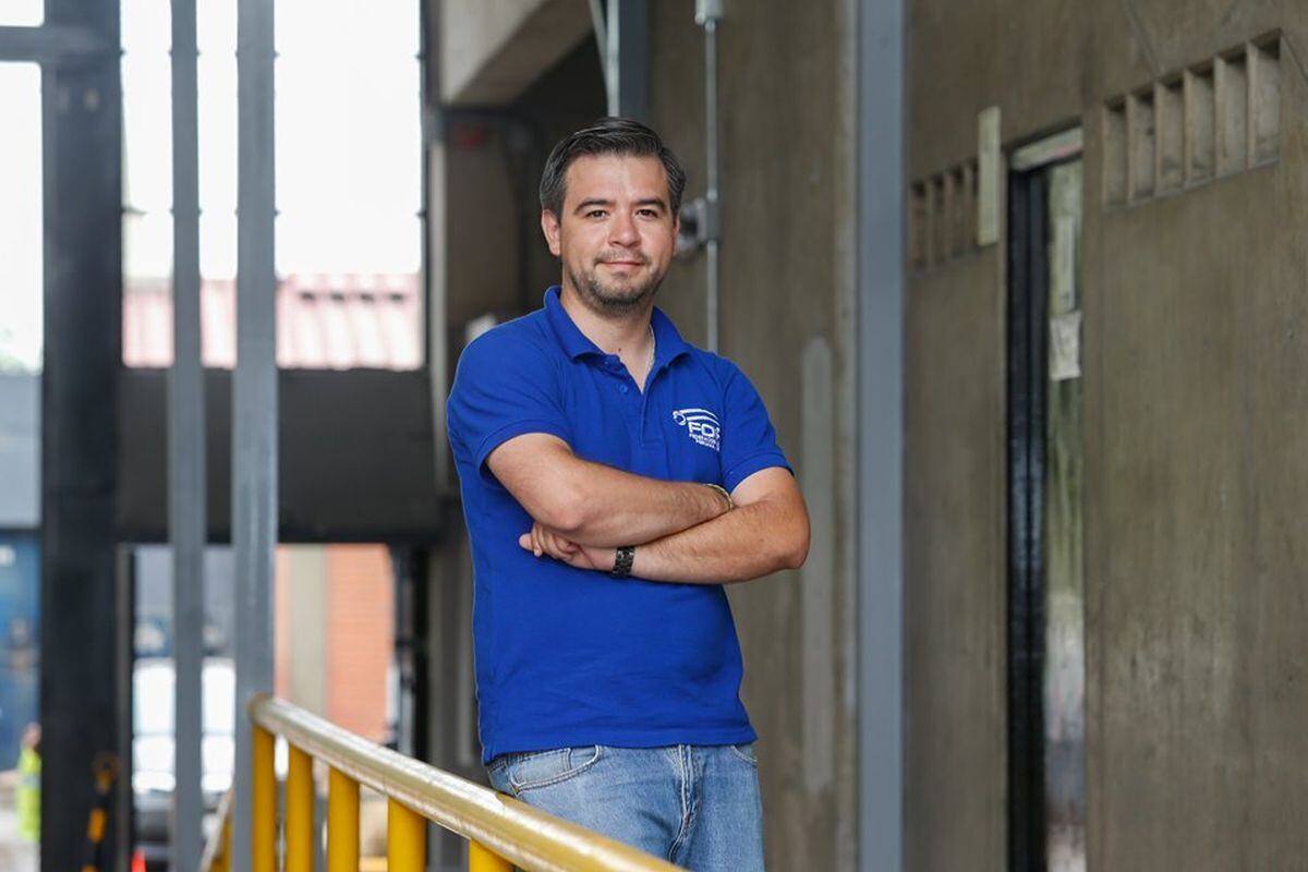 Rodrigo Escalante es el encargado de organizar esta serie de Copa Davis entre Perú y Suiza. (Foto: Violeta Ayala / GEC)