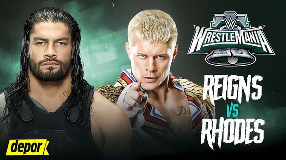Wrestlemania 40 Dia 2 EN VIVO: transmisión del evento estelar Reigns vs. Rhodes (Video: @WWE)