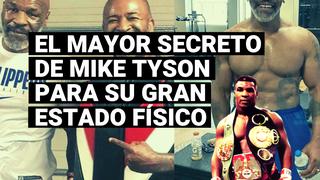 Conoce cuál fue el mayor secreto de Mike Tyson para su impactante transformación física 