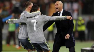 Zidane tras triunfo de Real Madrid: "La eliminatoria no está cerrada"