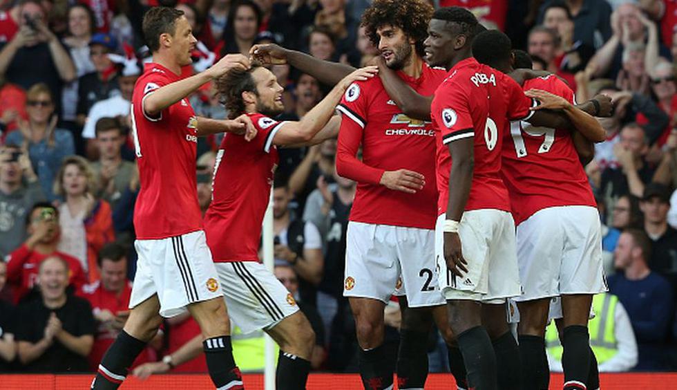 3. Manchester United desembolsó 164,4 millones de euros en el mercado de fichajes.