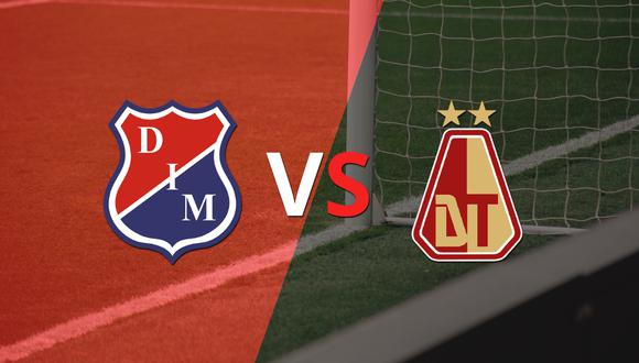 Independiente Medellín gana por la mínima a Tolima en el estadio Atanasio Girardot