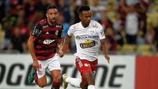 No pudo ser: Sporting Cristal cayó 2-1 con Flamengo y quedó último en su grupo