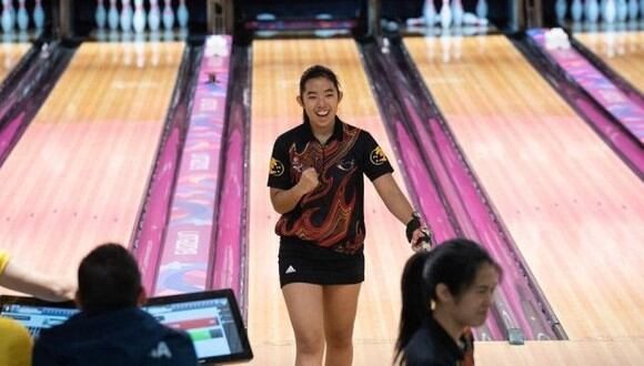 Yumi Yuzuriha, promesa del bowling peruano, jugará en Estados Unidos tras obtener beca de estudio. (Lima 2019)