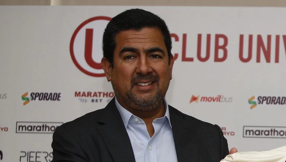 Carlos Moreno señaló que Juan Pajuelo será el entrenador interino hasta que se anuncié el reemplazo de Gregorio Pérez.