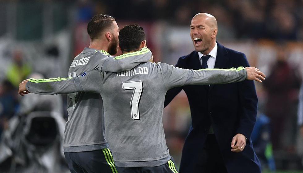 Cristiano Ronaldo comanda el equipo ideal de la UEFA en esta semana de Champions League.