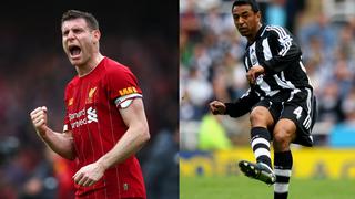 El día que James Milner, fue usado como parte de pago para el regreso de Solano a Newcastle 