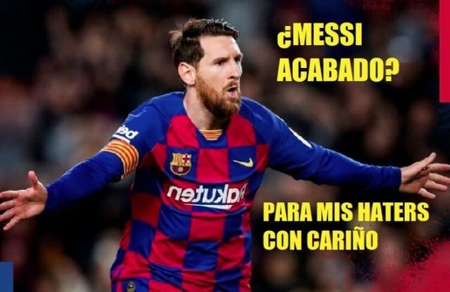 Barcelona vs. Real Sociedad: mira los mejores memes del triunfo 'azulgrana' por la jornada 27 de LaLiga. (Foto: Facebook)