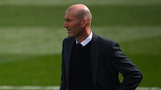 “Hasta el final”: Zidane sigue pensando en luchar LaLiga con el Real Madrid