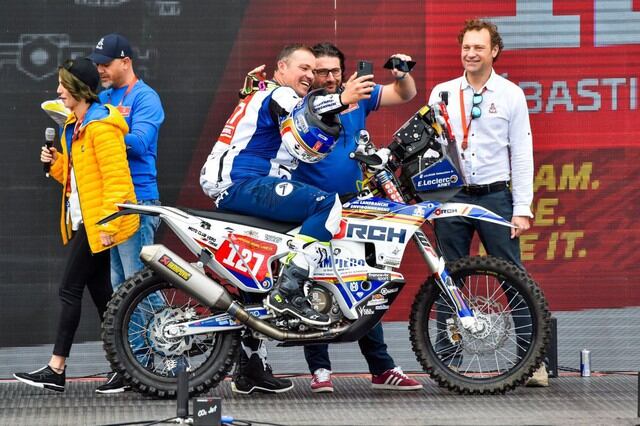 Así fue la largada del Dakar 2020 en Arabia Saudita. (Fotos: Dakar)