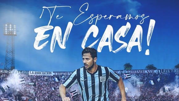 Alianza Lima y el mensaje por la despedida de Claudio Pizarro. (Foto: prensa AL)