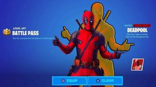 Fortnite: dataminer asegura que el skin de Deadpool será algo único