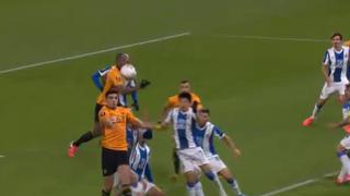 Servido: asistencia de Raúl Jiménez y gol de Wolves para el 1-0 ante Espanyol por la Europa League [VIDEO]