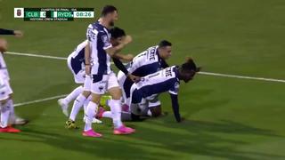 Soltaron a la ‘bestia’: gol de Aké Loba para el 1-0 del Monterrey vs. Columbus por Concachampions [VIDEO]