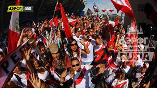 Perú vs. Arabia Saudita: hinchas de la Selección Peruana le ponen el color y el sabor a la previa [FOTOS]