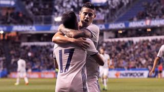 Clase para definir: James Rodríguez marcó frente al Deportivo con una sutil definición [VIDEO]
